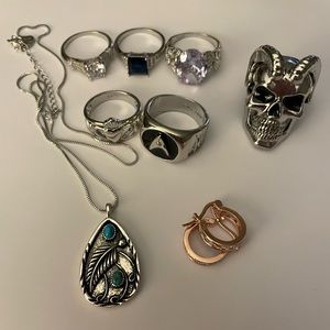 Jewelry lot